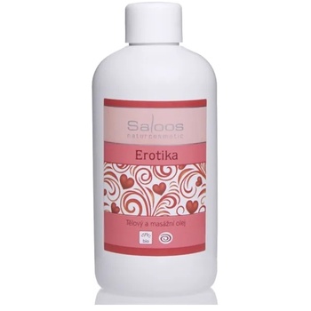 Bio tělový a masážní olej - Erotika 